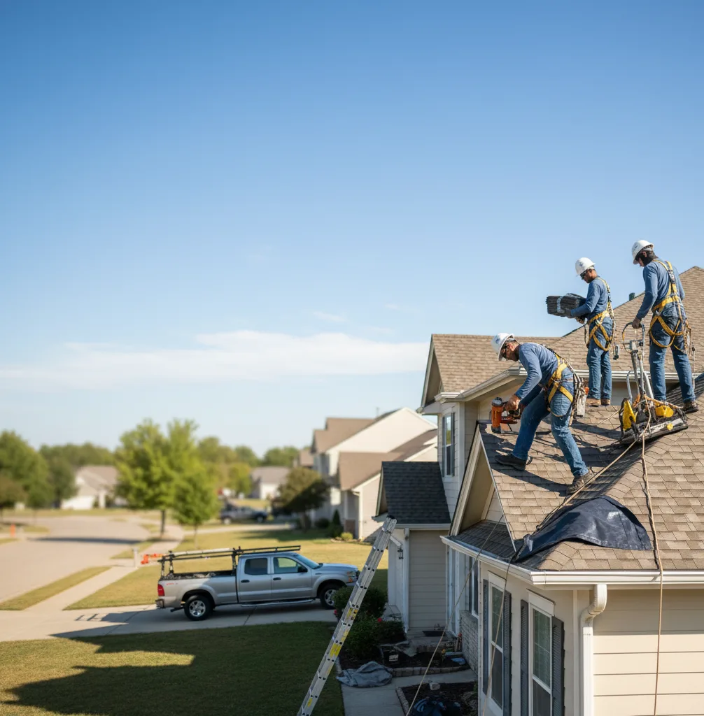 Roof Repair in Port Allegany